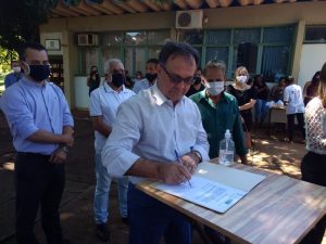 Governo investe mais R$ 23 milhões para revitalizar outras vias do centro de Dourados Governo investe mais R$ 23 milhões para revitalizar outras vias do centro de Dourados
