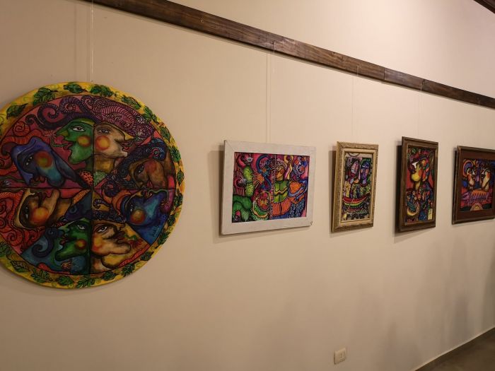 Artistas visuales de la frontera reunidos en interesante exposición de cuadros Artistas visuales de la frontera reunidos en interesante exposición de cuadros