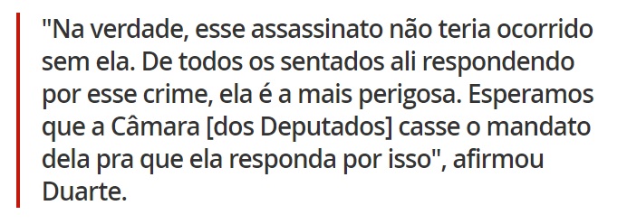 Delegado que investigou Flordelis sobre a deputada: 'Ela é a mais perigosa' Delegado que investigou Flordelis sobre a deputada: 'Ela é a mais perigosa'