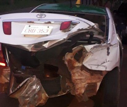 Triple choque deja un herido en Ciudad del Este Triple choque deja un herido en Ciudad del Este