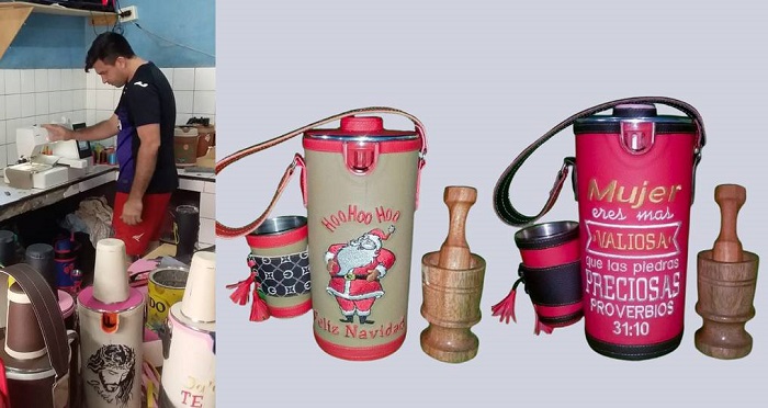 Reinserción a base de artesanías: desde el penal exporta sus productos a Brasil
