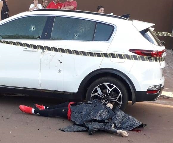 Ex agente do Senad é executado no centro de Pedro Juan Ex agente do Senad é executado no centro de Pedro Juan