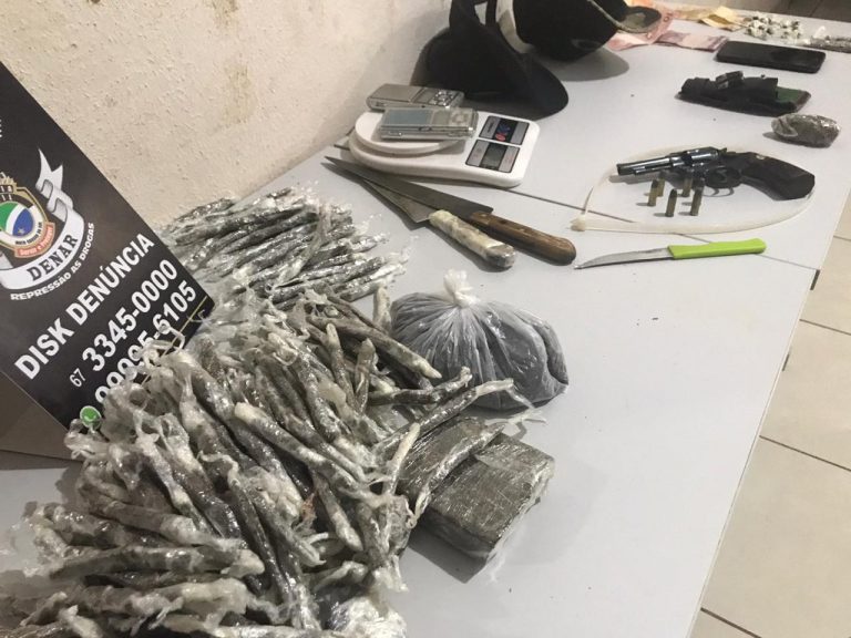 Apreensões de drogas batem recorde no MS e ultrapassam 707 toneladas em 2020 Apreensões de drogas batem recorde no MS e ultrapassam 707 toneladas em 2020