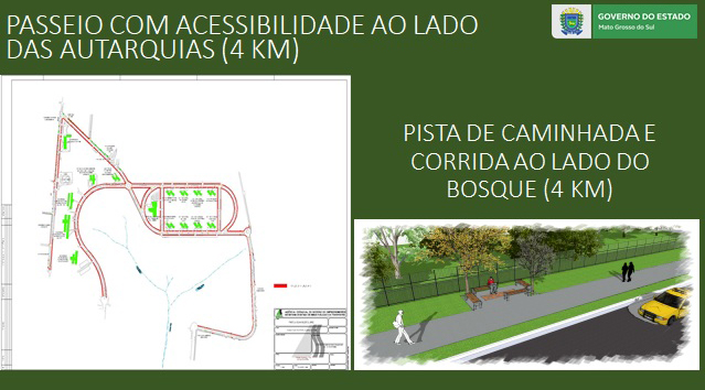 Parque dos Poderes vai ganhar primeira revitalização em mais de três décadas Parque dos Poderes vai ganhar primeira revitalização em mais de três décadas