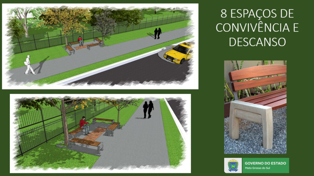 Parque dos Poderes vai ganhar primeira revitalização em mais de três décadas Parque dos Poderes vai ganhar primeira revitalização em mais de três décadas
