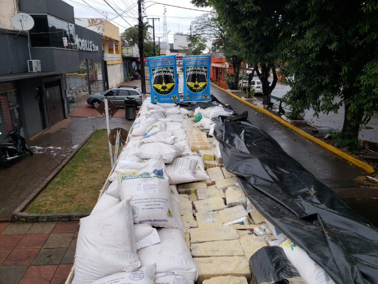 Apreensões de drogas batem recorde no MS e ultrapassam 707 toneladas em 2020 Apreensões de drogas batem recorde no MS e ultrapassam 707 toneladas em 2020