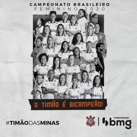 É Campeão: Corinthians faz 4 a 2 no Avaí/Kindermann e fatura Brasileiro Feminino