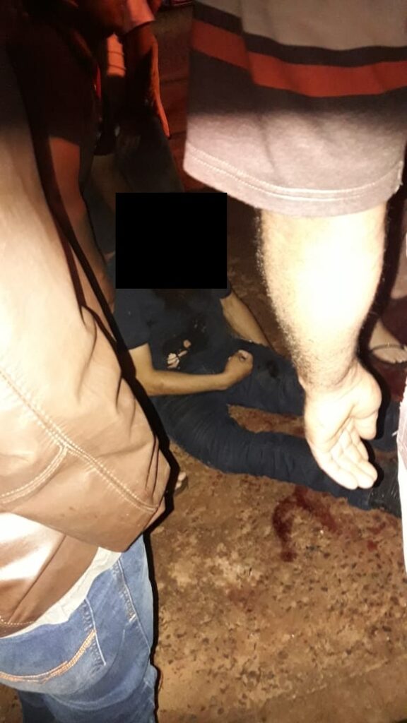 Atentado deixa feridos na fronteira com Ponta Porã Atentado deixa feridos na fronteira com Ponta Porã