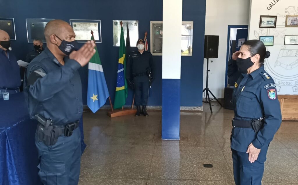 4º BPM tem novo comandante em Ponta Porã