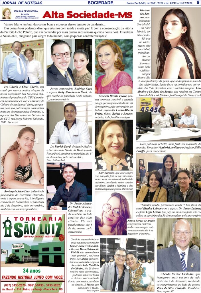 Alta sociedade por Izolina de Oliveira Alta sociedade por Izolina de Oliveira