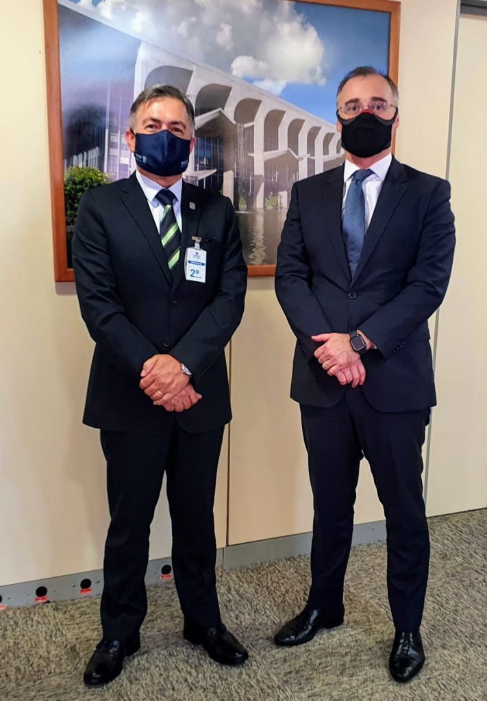 Secretário de Segurança pede a ministro da Justiça fortalecimento da Operação Hórus e mais investimentos para MS Secretário de Segurança pede a ministro da Justiça fortalecimento da Operação Hórus e mais investimentos para MS