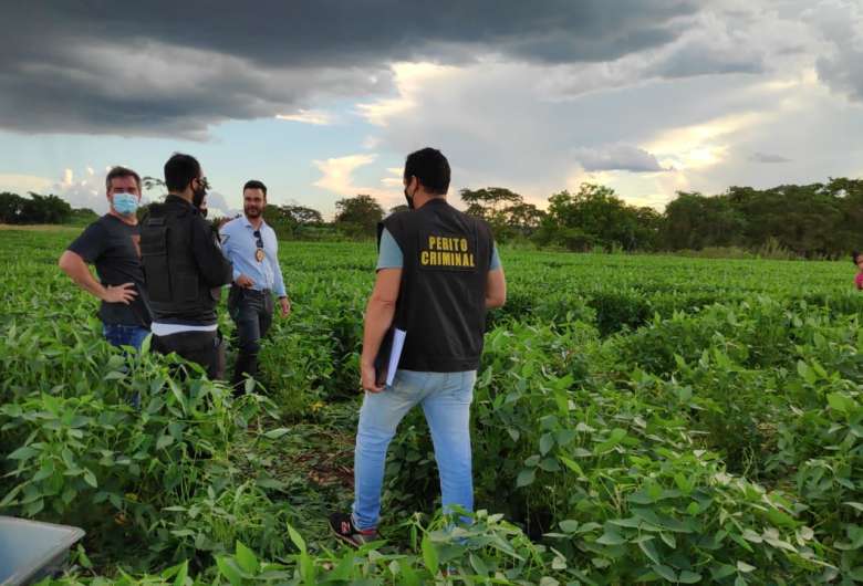 Idosa é encontrada morta em plantação horas após sair para comprar bebida