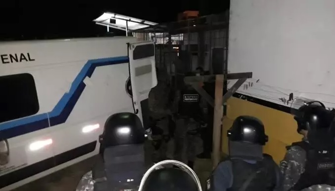 Policial Penal feito refém em Presídio de Ponta Porã emite nota de agradecimento