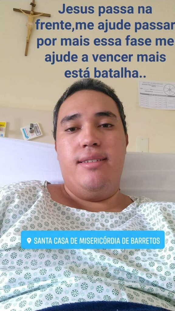 Amigos de pontaporanense organizam "vakinha" para ajudar no tratamento de saúde Amigos de pontaporanense organizam "vakinha" para ajudar no tratamento de saúde