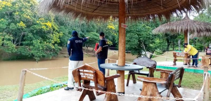 Operativo verano: verifican balnearios de Paraguarí y Cordillera Operativo verano: verifican balnearios de Paraguarí y Cordillera