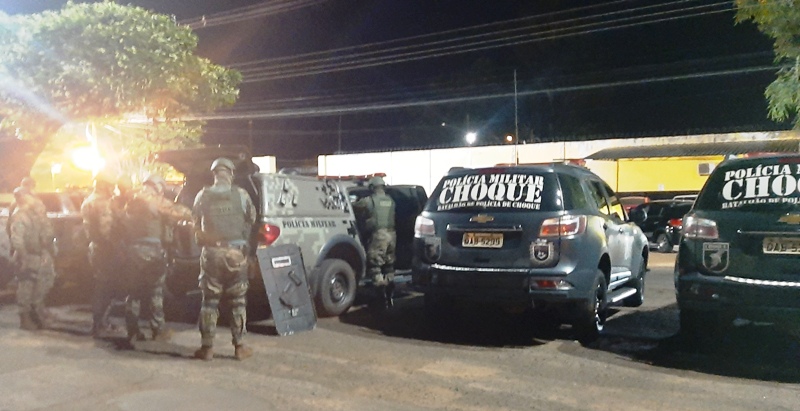 Após motim, presídio em MS tem surto de Covid-19 e pelo menos 35 infectados com a doença
