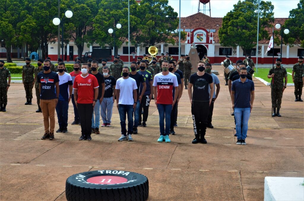 Em Ponta Porã, 11° RC MEC realiza licenciamento de militares