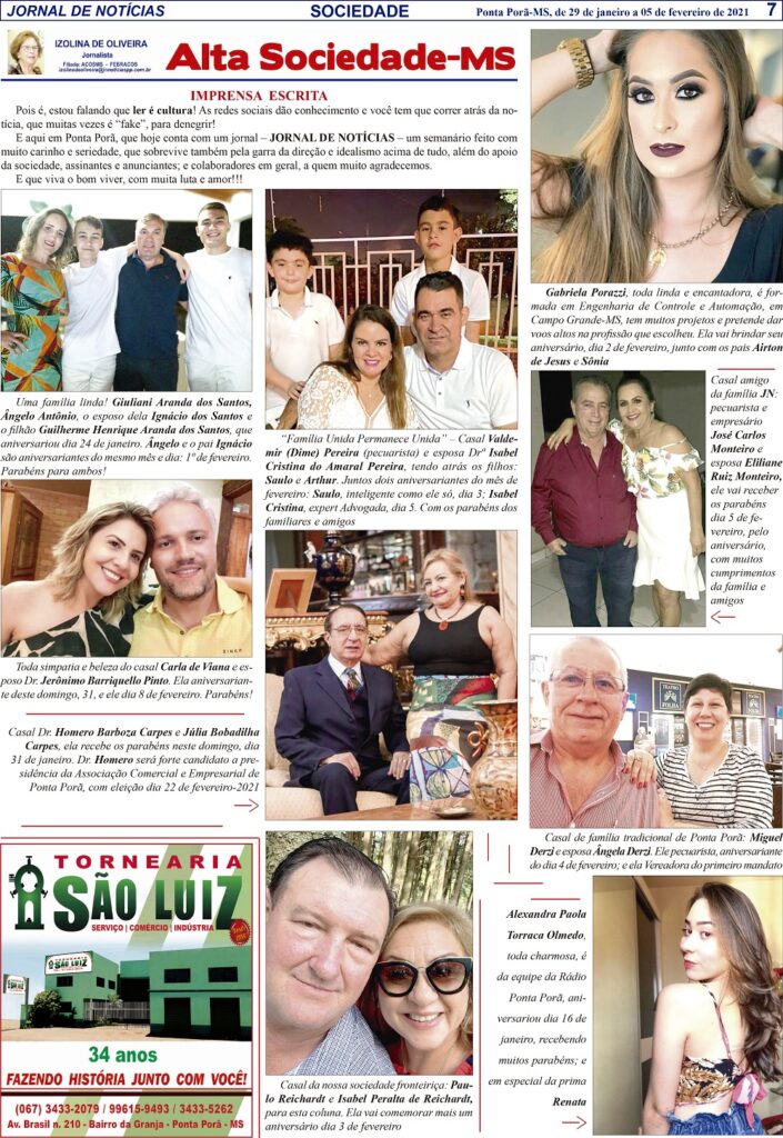 Alta Sociedade por Izolina de Oliveira Alta Sociedade por Izolina de Oliveira