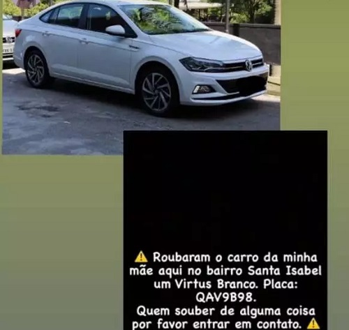 Bandidos invadem casa e levam veículo de mulher em Ponta Porã Bandidos invadem casa e levam veículo de mulher em Ponta Porã