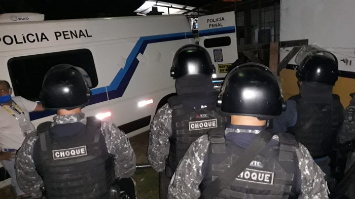 Ponta Porã: Internos envolvidos em motim são transferidos para Campo Grande