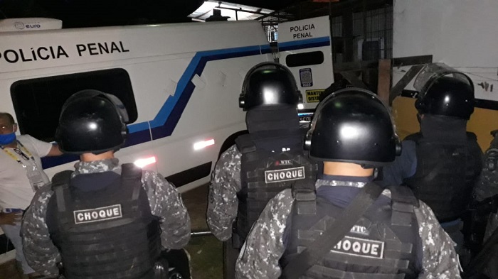 Ponta Porã: Internos envolvidos em motim são transferidos para Campo Grande Ponta Porã: Internos envolvidos em motim são transferidos para Campo Grande