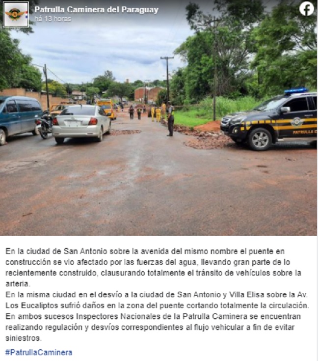 Última semana de enero registra 17 accidentes en rutas, 5 muertes y 491 ebrios al volante
