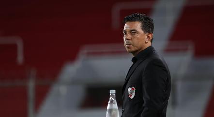 Palmeiras atropela o River e fica perto da final da Libertadores: 3 a 0 Palmeiras atropela o River e fica perto da final da Libertadores: 3 a 0