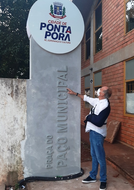 Ponta Porã: De Pedro Manvailler a Hélio Peluffo Filho, a cidade se transforma Ponta Porã: De Pedro Manvailler a Hélio Peluffo Filho, a cidade se transforma