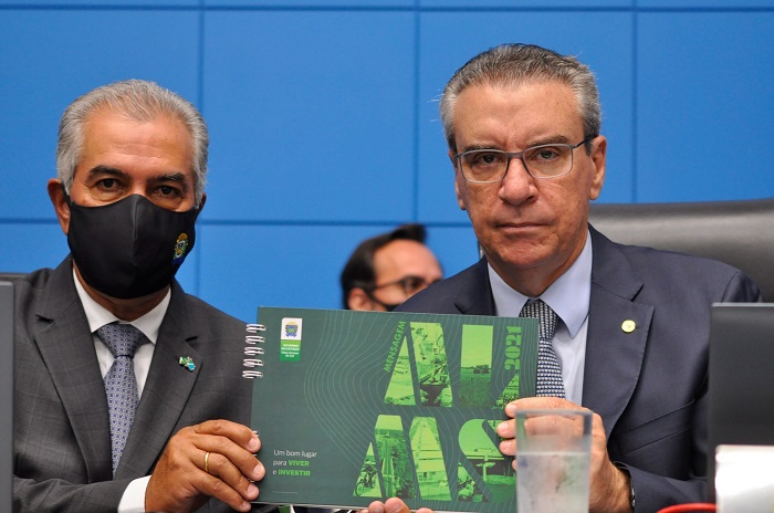 ALMS: Presidente ressalta compromisso com o desenvolvimento de MS ALMS: Presidente ressalta compromisso com o desenvolvimento de MS