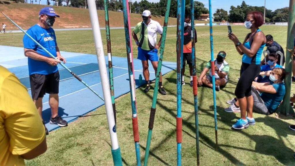 Professores de Ponta Porã participam de qualificação e elevação de nível da Word Atlétic e CBAt