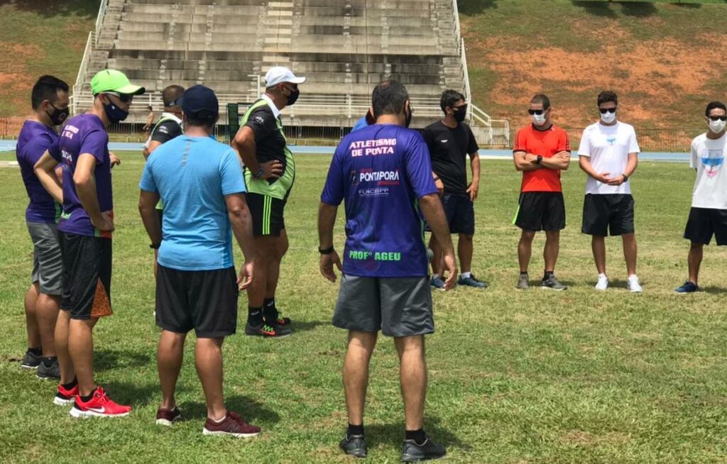 Professores de Ponta Porã participam de qualificação e elevação de nível da Word Atlétic e CBAt