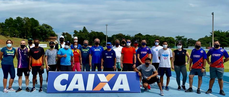 Professores de Ponta Porã participam de qualificação e elevação de nível da Word Atlétic e CBAt