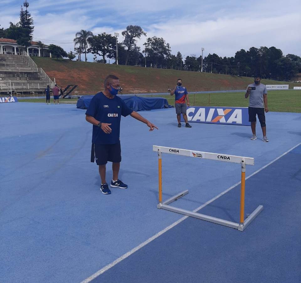 Professores de Ponta Porã participam de qualificação e elevação de nível da Word Atlétic e CBAt