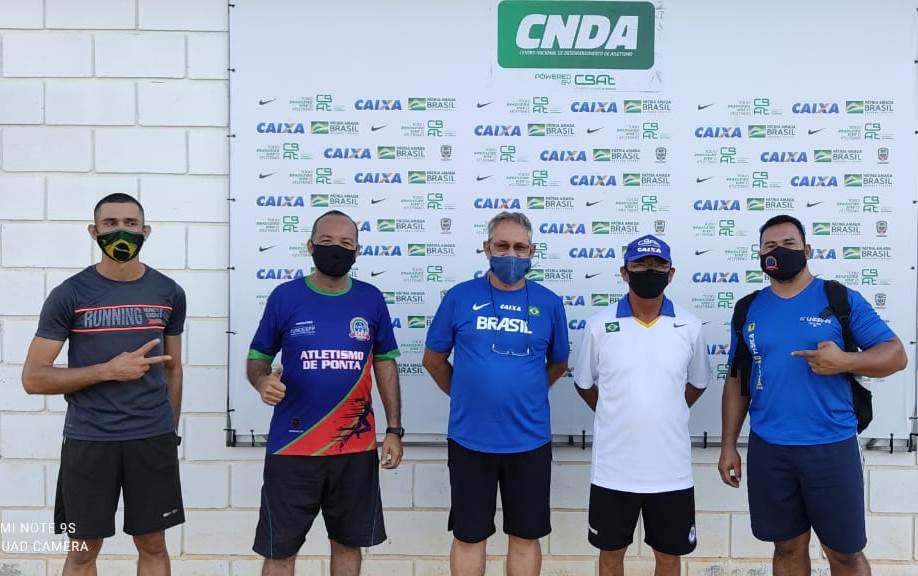 Professores de Ponta Porã participam de qualificação e elevação de nível da Word Atlétic e CBAt