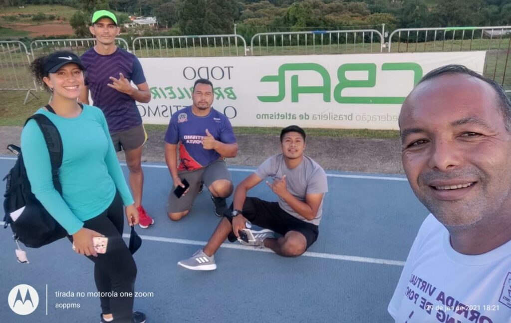 Professores de Ponta Porã participam de qualificação e elevação de nível da Word Atlétic e CBAt
