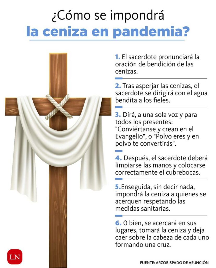 Mañana Miércoles de Ceniza arranca la Cuaresma, un tiempo que invita a la conversión de cada uno Mañana Miércoles de Ceniza arranca la Cuaresma, un tiempo que invita a la conversión de cada uno