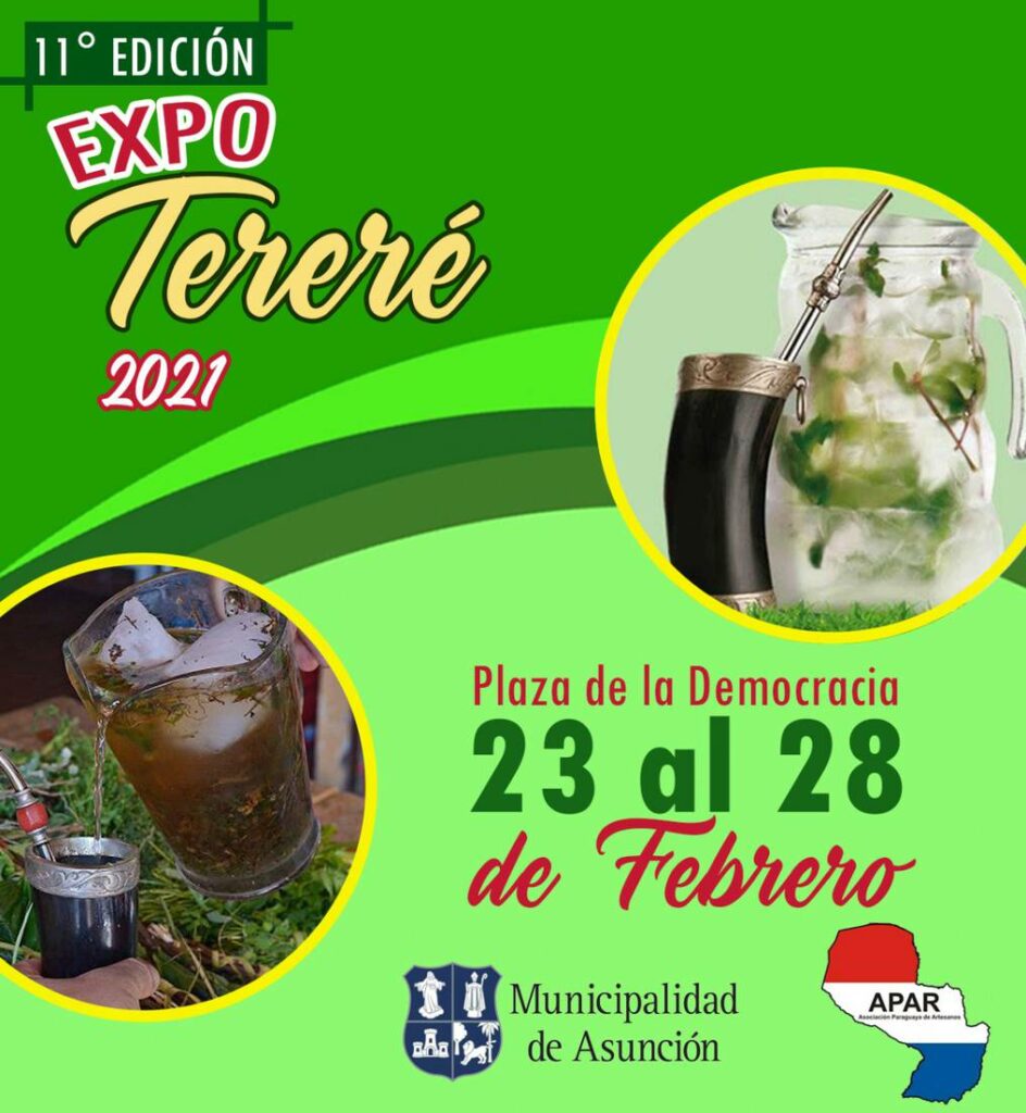 La Expo Tereré 2021 estará repleta de artesanía paraguaya