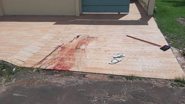 Homem é chamado e assassinado a tiros na frente de casa em Ponta Porã