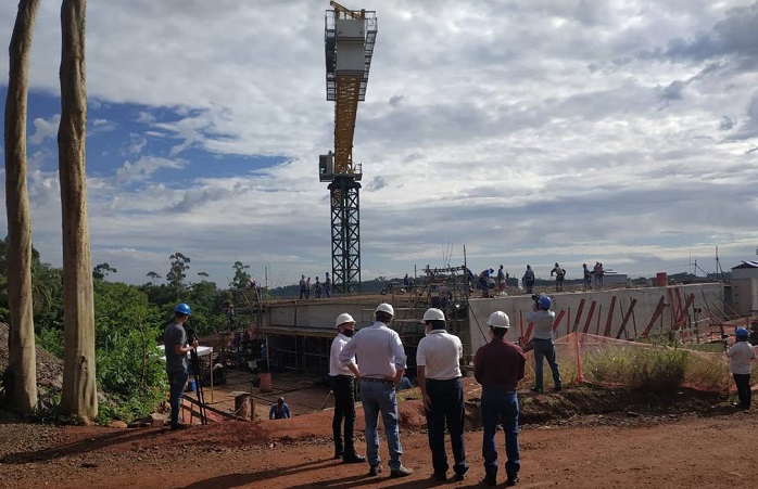 Técnicos de Itaipú se capacitaron sobre construcción del Puente de Integración Técnicos de Itaipú se capacitaron sobre construcción del Puente de Integración
