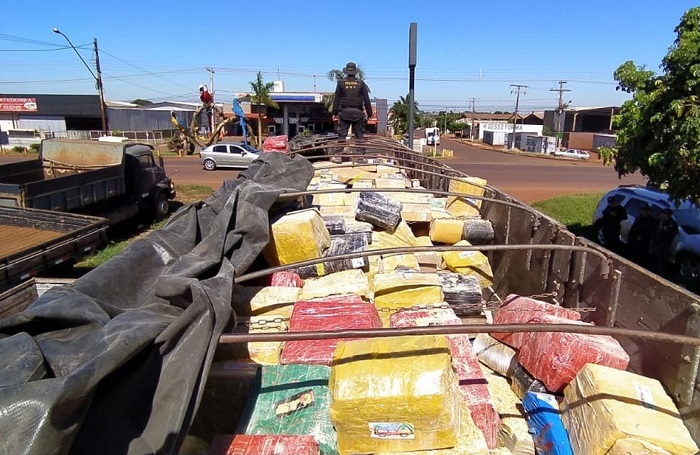Brasil e Paraguai montam mega operação contra o narcotráfico Brasil e Paraguai montam mega operação contra o narcotráfico