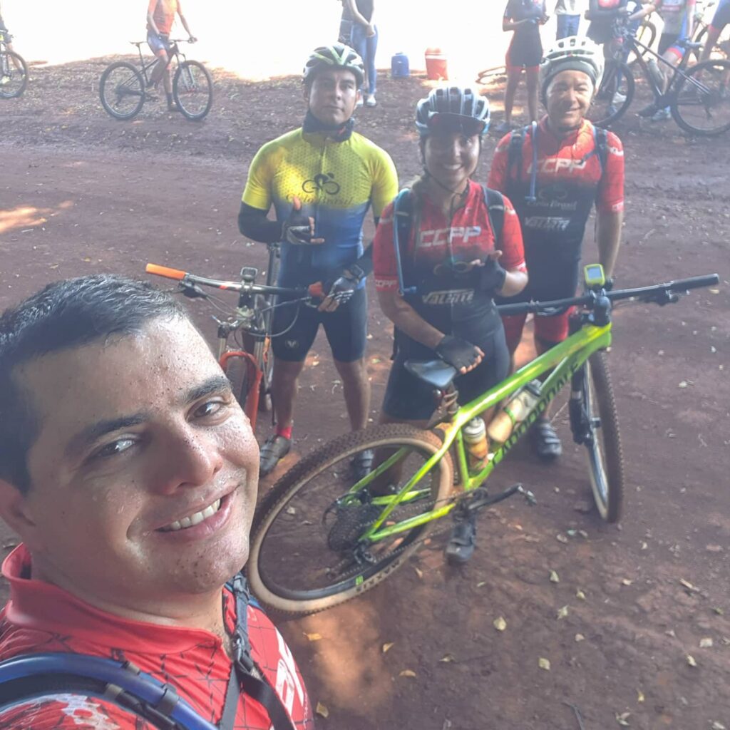Clube de Ciclismo de Ponta Porã foi representado no Marathon de MTB em Dourados