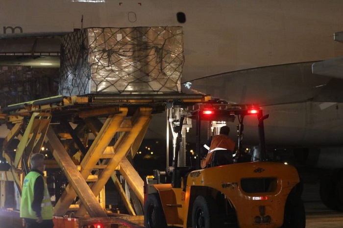 Lote de más de 234.000 vacunas contra el COVID-19 finalmente llegó a Paraguay Lote de más de 234.000 vacunas contra el COVID-19 finalmente llegó a Paraguay