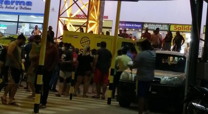 Asalto a transportador de caudales en Capiatá: ladrones llevaron millonario botín Asalto a transportador de caudales en Capiatá: ladrones llevaron millonario botín