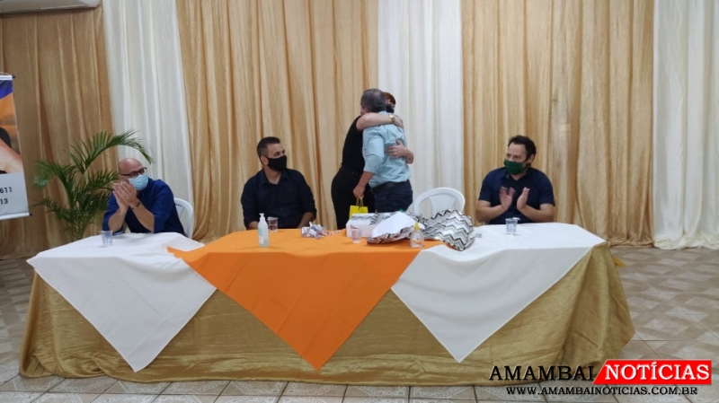 Andrei Piovesan tomou posse como novo presidente da ACIA Andrei Piovesan tomou posse como novo presidente da ACIA