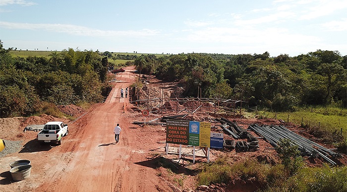 Com pontes, asfalto e manutenção, Governo Presente investe na malha viária do Sudoeste Com pontes, asfalto e manutenção, Governo Presente investe na malha viária do Sudoeste