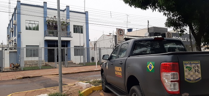 Delegacia da Policia Federal em Ponta Porã não será mais construída