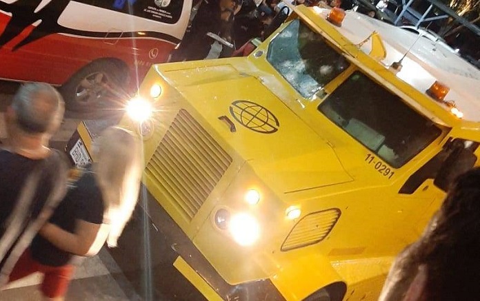 Asalto a transportador de caudales en Capiatá: ladrones llevaron millonario botín Asalto a transportador de caudales en Capiatá: ladrones llevaron millonario botín