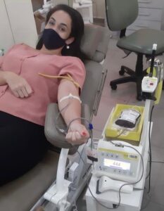 Mês do Doador de Sangue e Medula Óssea: pandemia diminuiu em 40% as doações Mês do Doador de Sangue e Medula Óssea: pandemia diminuiu em 40% as doações