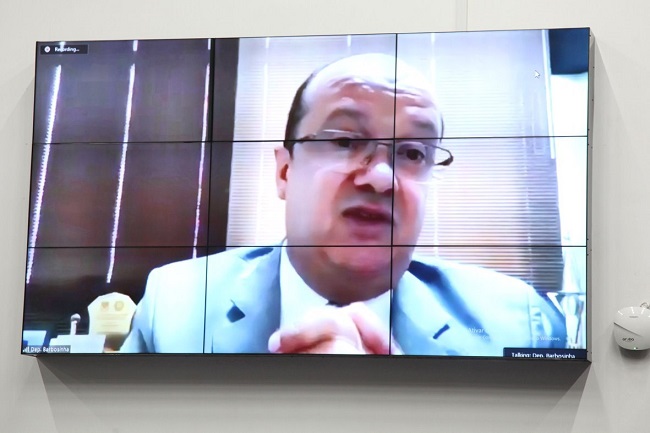 ALEMS recebe reconhecimento no Dia da Saúde por parceria com a Sanesul ALEMS recebe reconhecimento no Dia da Saúde por parceria com a Sanesul