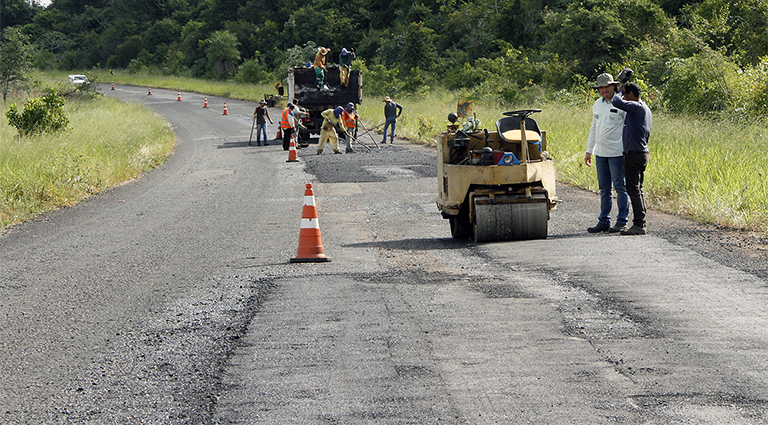 Com pontes, asfalto e manutenção, Governo Presente investe na malha viária do Sudoeste Com pontes, asfalto e manutenção, Governo Presente investe na malha viária do Sudoeste